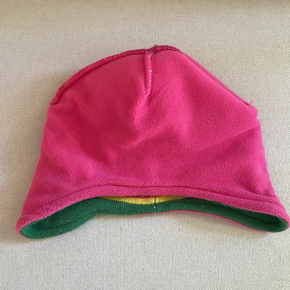 John Deere Tractor Winter Hat Toddler Size - Picture 5 of 6